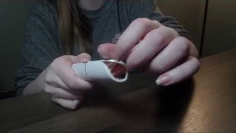 ASMR First Video! Tapping/Scratching Random Objects -No Talking