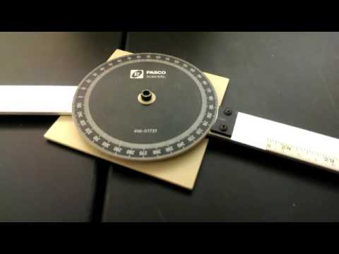 Microwave Optics: Bragg Scattering