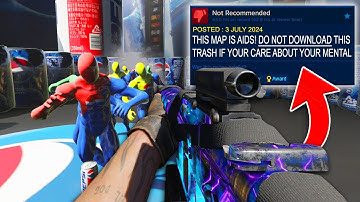 I Found The WORST Tower Map in Custom Zombies...