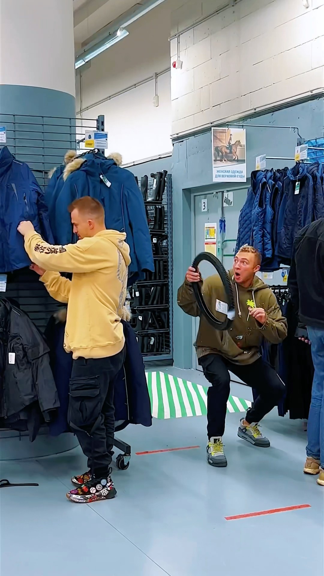 Catch Me If You Can?? #kiryakolesnikov #funny #prank #comedy