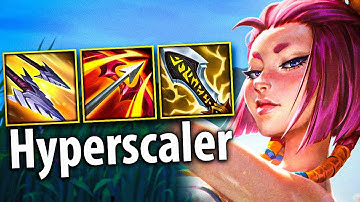 Crit Yunara is one of the strongest hypercarries