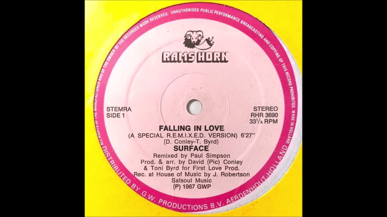 Surface - Falling In Love (A Special R.e.m.i.x.e.d Version) - YouTube