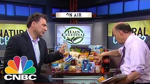 Hain Celestial Group CEO Irwin Simon | Mad Money | CNBC