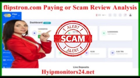 flipstron.com Paying or Scam Review Analysis