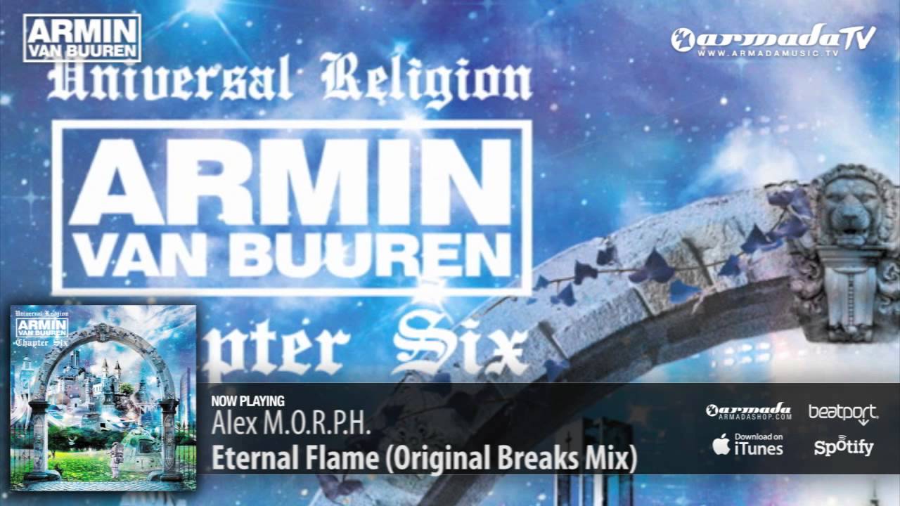 Alex M.O.R.P.H. - Eternal Flame (Original Breaks Mix)