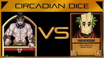 Circadian Dice! - Elementalist and Monk