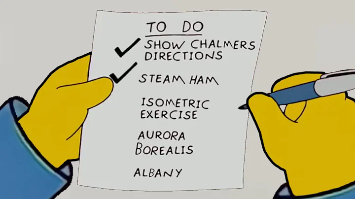 Steamed Hams but Skinner did everything right