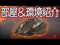 Apexの解説動画を作ってる人間の部屋と環境紹介
