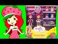 Strawberry Shortcake Sweetest Styles Wardrobe Playset Play Doh Clothing Outfits Hasbro Toys