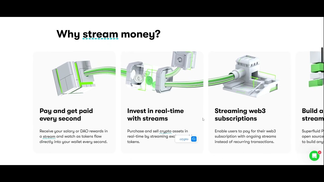 Superfluid Streams. What is a stream in Superfluid?