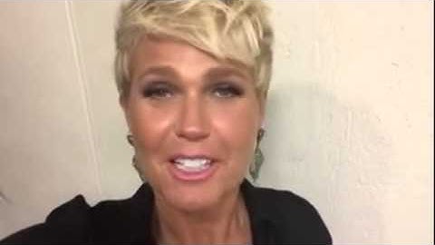 Xuxa (Cutuca a Tv Globo - Por ficar de fora da Festa da Emissora )