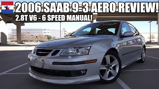 2006 Saab 93 Aero // REVIEW