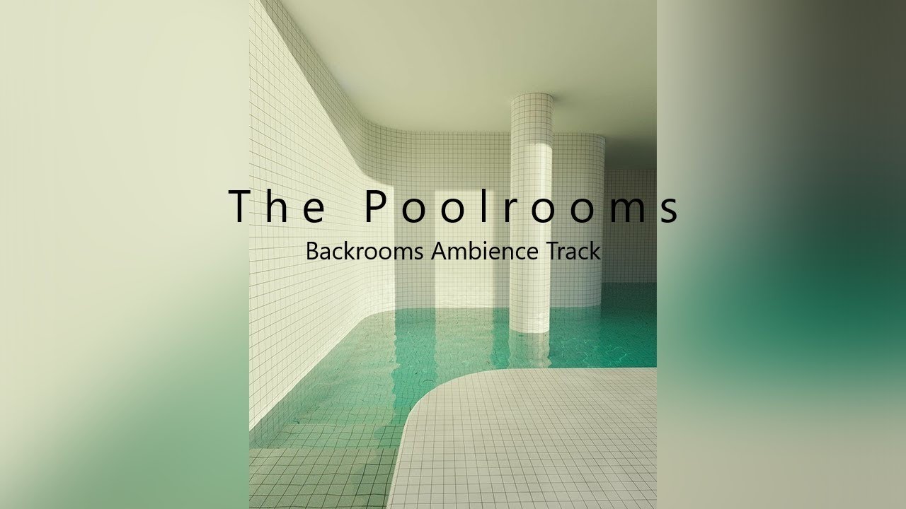 The Backrooms - The Poolrooms - Level 37 - Black Outlined Version - Retro -  Magnet