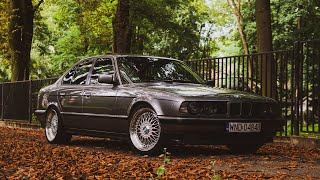 BMW E34 525i - Cinematic Video