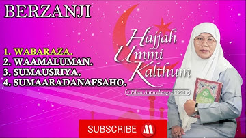 BERZANJI OLEH UMMI KALTHUM  VOL.3