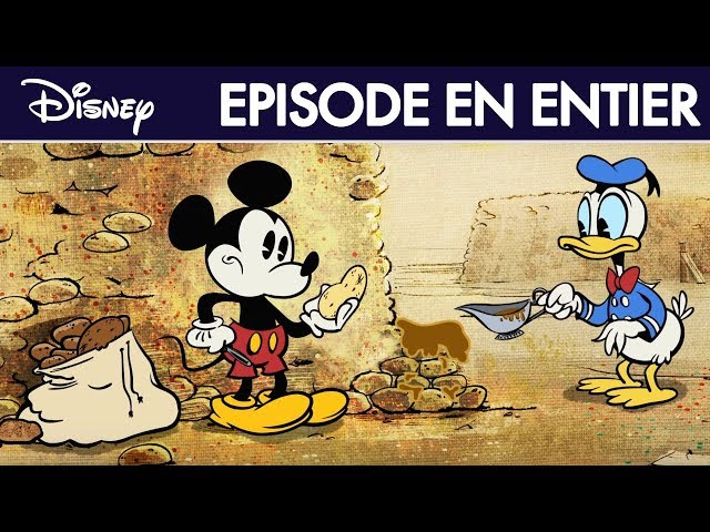 Mickey Mouse : Pomme-de-terre-land - Episode intégral - Exclusivité Disney I Disney class=