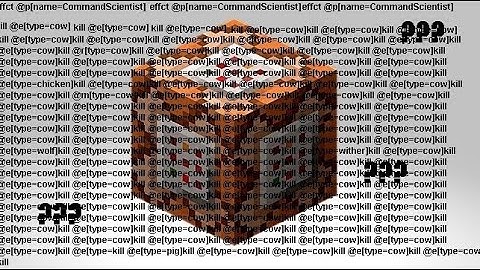 how to use target selectors in Minecraft