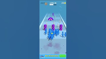 Join & Clash 3d level 90 Walkthrough Solution