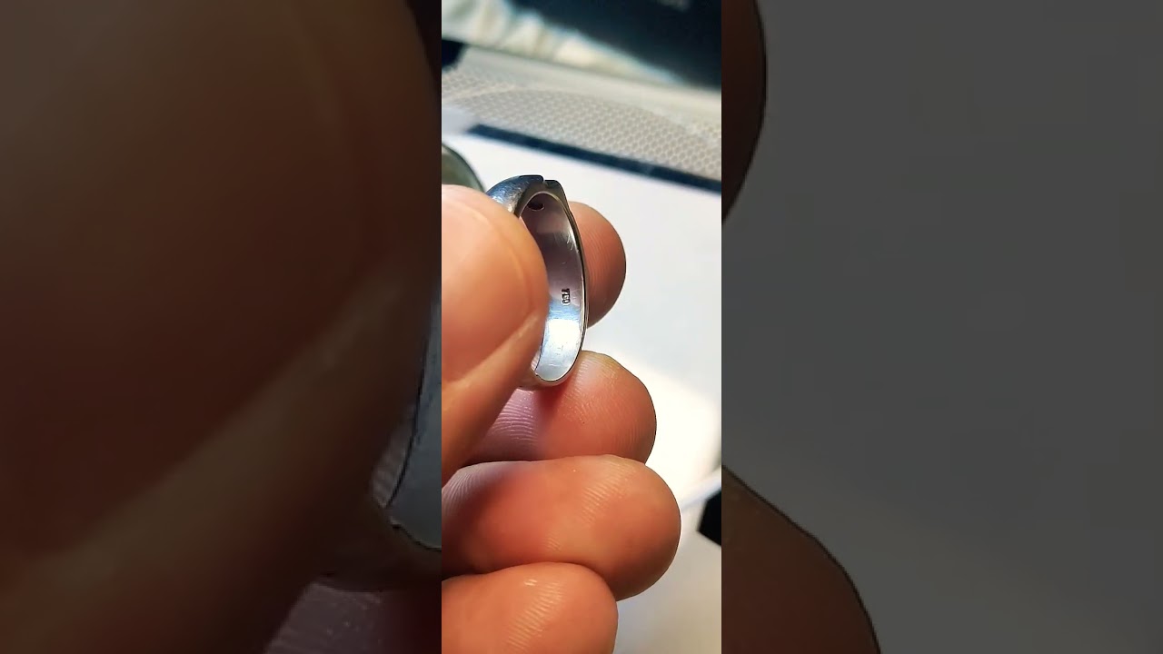 diamond ring (750) palladium