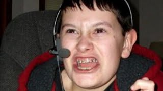 Fat autistic kid rages on Rust