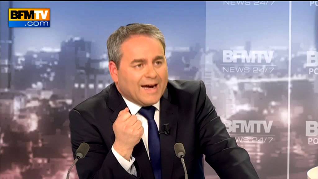 BFM Politique: l&#39;after RMC, Xavier Bertrand interviewé par Jean-François Achilli - 17/03 - YouTube