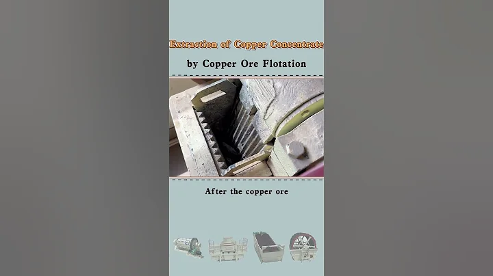 Extraction of Copper Concentrate by Copper Ore Flotation