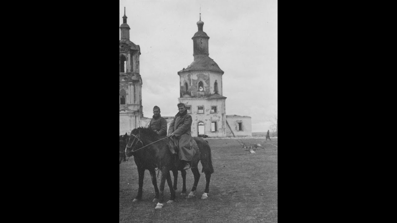 Церковь в деревне Бородино