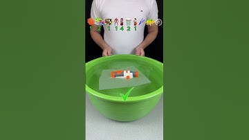 PROBEER TE RADEN HOEVEEL ZAKDOEKJES ZULLEN DRIJVEN? WAT GEBEURT ER NU? #asmr #asmrsounds #voldoening