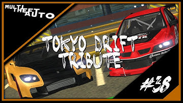 MTA:SA The Fast And The Furious Tokyo Drift Tribute (2 Minutes of none stop action)