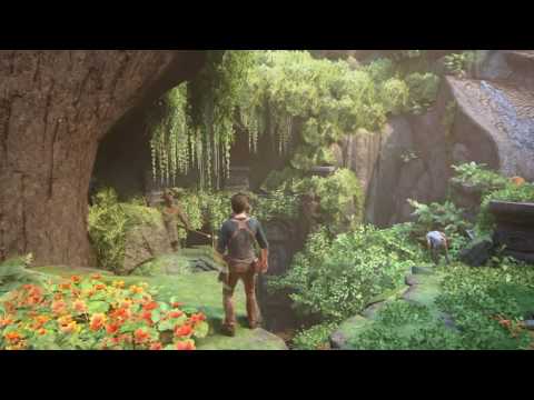 Uncharted 4: A Thief's End - Monkey Island References