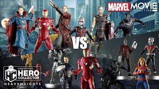 Marvel Movie Collection (UK) vs Marvel Heavyweights (US)