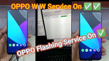 How to flash OPPO Mobile QUALCOMM & MTK ll OPPO Flashing Service On