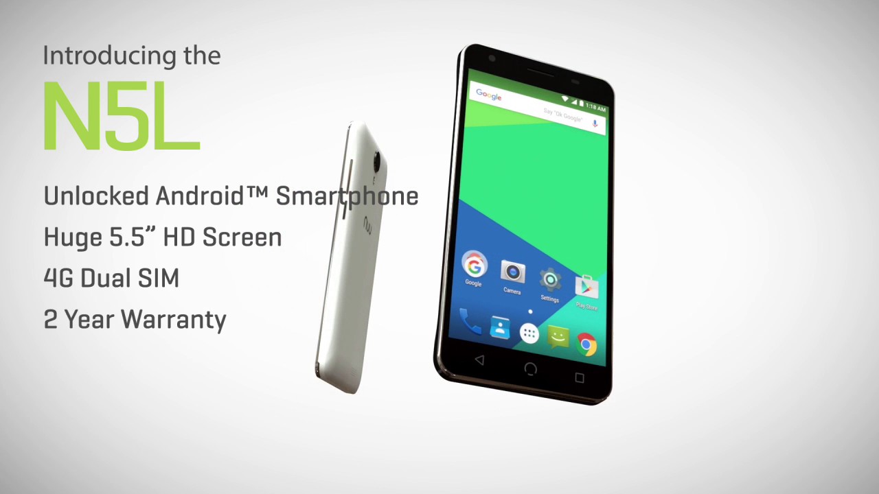 Nuu Mobile N5L Product Video 720 UK version