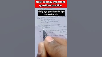 animal kingdom previous question and ncert based solution 📚👩‍🔬 #neet #biology #science