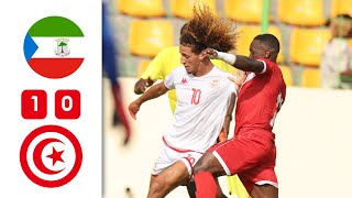 ملخص مباراة تونس 0-1 غينيا الإستوائية كاملة