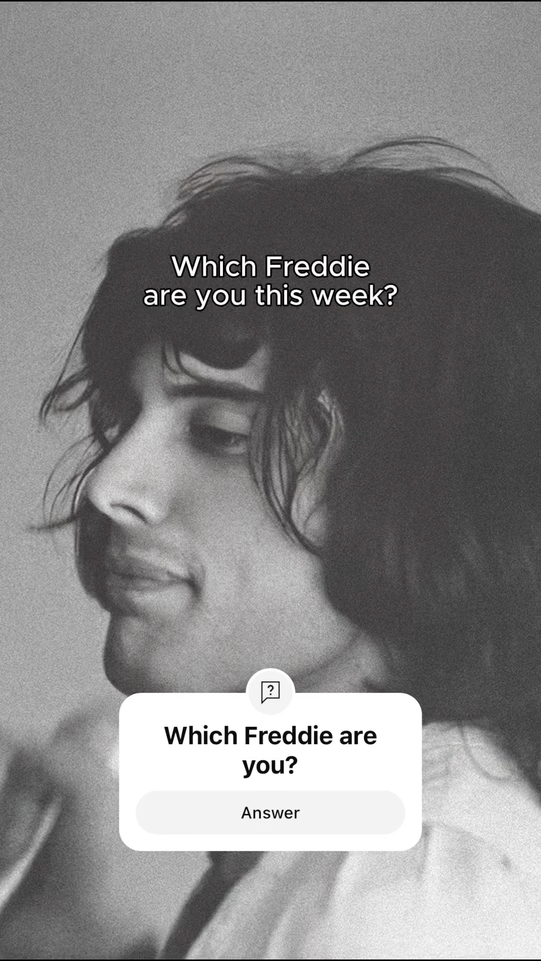 Which Freddie best represents your week? #queen #shorts