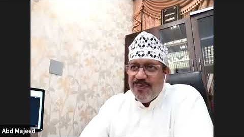 فعاليات مسجد عمار بن ياسر ع س 2020 كلمة الاستاذ عباس البلوشي عن تلاوة المساجد