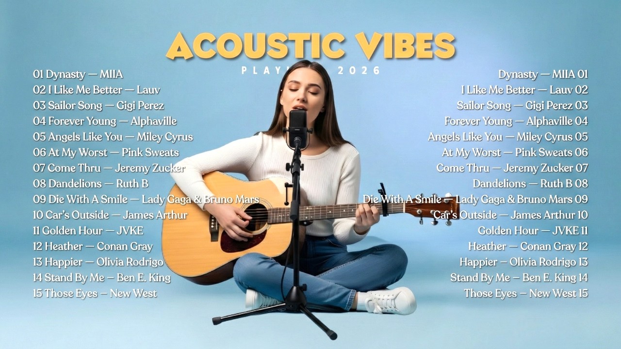 Best Chill Vibes Playlist | Top Spotify Hits 2026 : Billie Eilish, Pink Sweat$, Adele