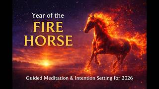 🔥🐎 Year of the Fire Horse Guided Meditation | Chinese New Year Intention Setting for 2026 🐎🔥