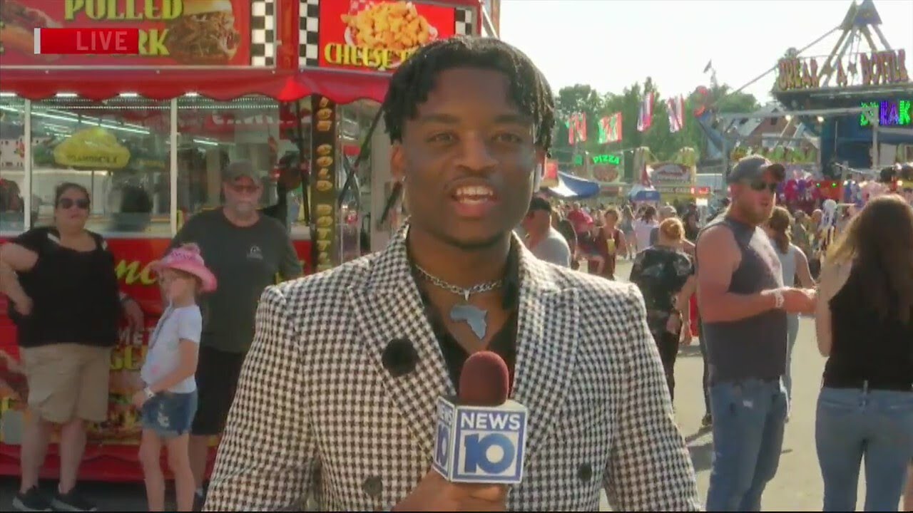 Animals and economics of the Schoharie County Sunshine Fair YouTube