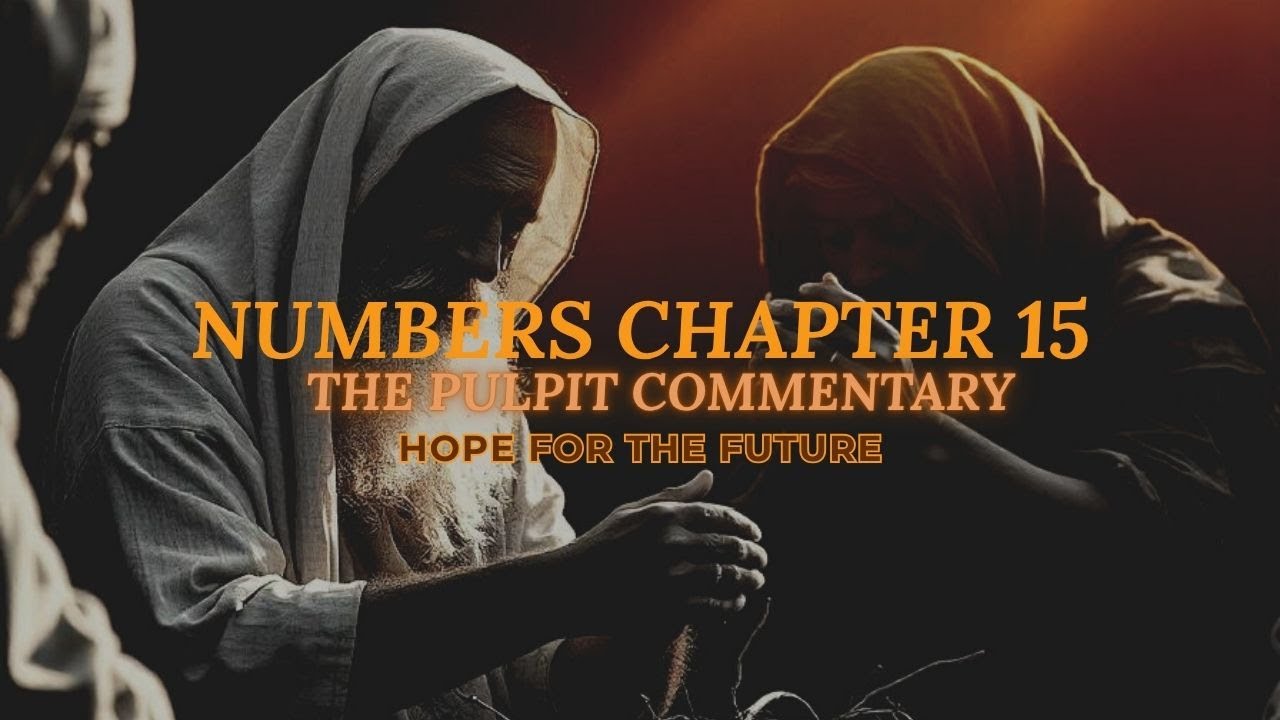 Numbers Chapter 15 Explained Numbers Chapter 15 The Pulpit Commentary - YouTube