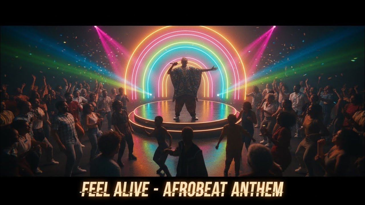 Alive Tonight – Afrobeat Feel Good Anthem 2026
