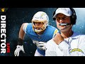 Chargers Hire Brandon Staley as HC: REACTION | Director Live