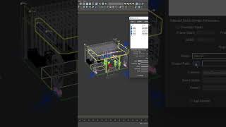 Batch Render in 3ds max #3dsmax #stalldesign #shorts