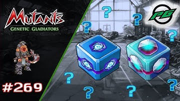 Opening Heroic and Orb Box | Mutants: Genetic Gladiators