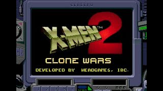 X-Men 2 - Clone Wars SRAM - Wall Warp