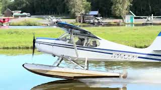 1949 Aeronca 15AC Sedan N1455H, Lake Hood Seaplane Base Anchorage Alaska