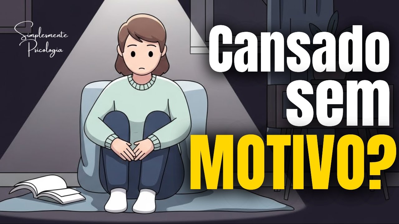 Por que você se sente cansado mesmo sem fazer nada