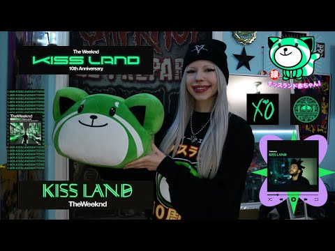 The Weeknd Kiss Land 10Th Anniversary Merch Review