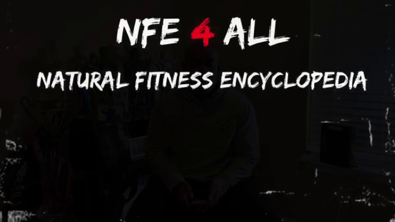 NFE4ALL natural bodybuilder Jay Johnson 1/26/20 prep update YouTube
